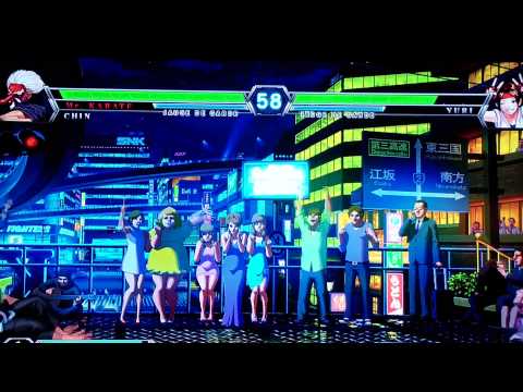 KoF XIII Raoul vs Balier ( qualité mauvaise )