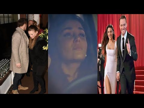 Kerem couldn't stand Hande's crying and hugged her in front of everyone!