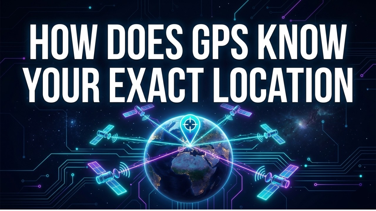 How Does GPS Actually Know Your Exact Location? (It's Not Magic)