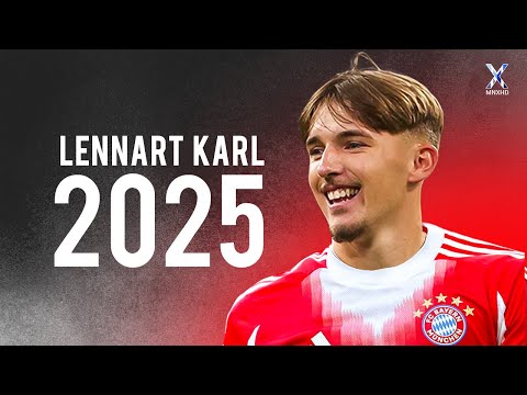 Lennart Karl 2025 ● Elite-Skills, Assists & Tore | HD