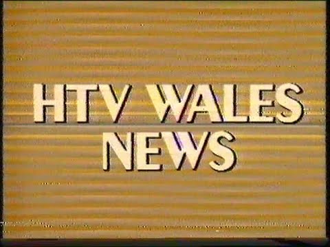 ITN News & HTV Wales News December 1986