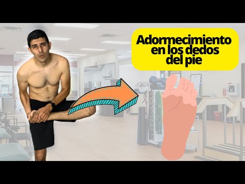 How to get rid of numbness in your toes