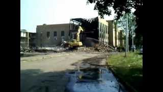 preview picture of video 'Rome Free Academy DEMOLITION (OLD RFA)'