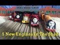 5 New Engines In The Shed Music Video Remake