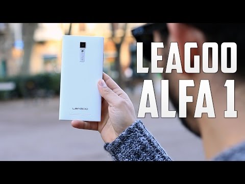 Leagoo Alfa 1, un phablet por 80€