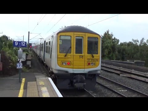 British Railways 2022-Ealing Bdy, Hemel Hempstead & Berkhampstead Class 66, 319, 345, 350, 387 & 390