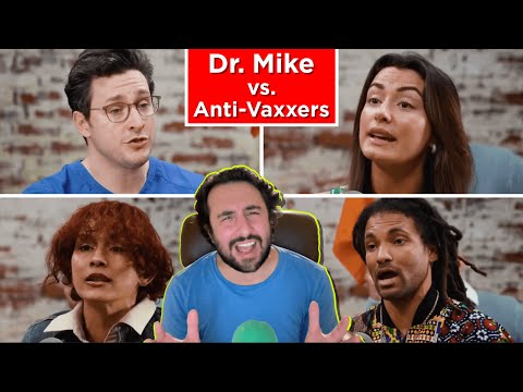 Reacting to Dr. Mike and the Anti-Vaxxers