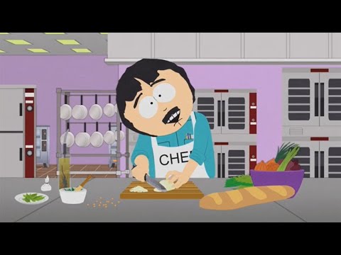 South Park - Randy's Addicted to the Food Network!