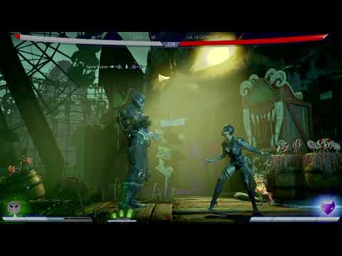 Spine Buster Bane Combo (Injustice 2)