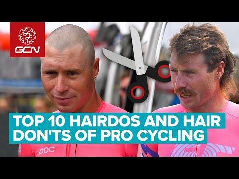 10 nejlepších ůčesů silničářů