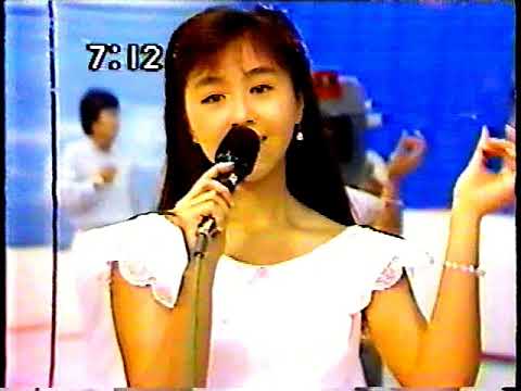 일본인가수 長山洋子 나가야먀 요코 (Yoko Nagayama) - シャボン (Syabon) 1984