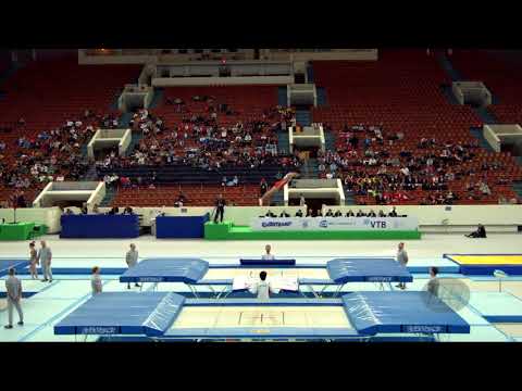 KISHI Daiki (JPN) - 2018 Trampoline Worlds, St. Petersburg (RUS) - Qualification Trampoline R1