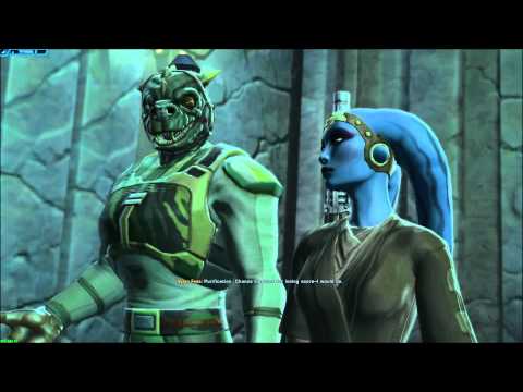 SWTOR JC Tython Class Quest - Rajivari's Legacy