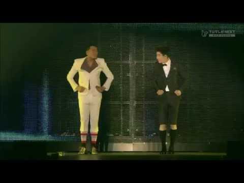 20121125 JYP NATION in Japan - JYP Jr. JinWoon Min Lim