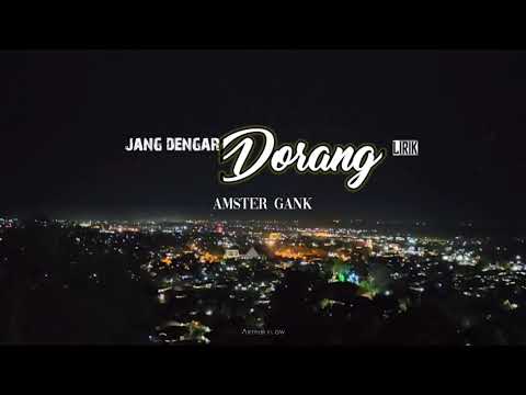 Amstr gan'k - Jang dengar dorang (Lirik)
