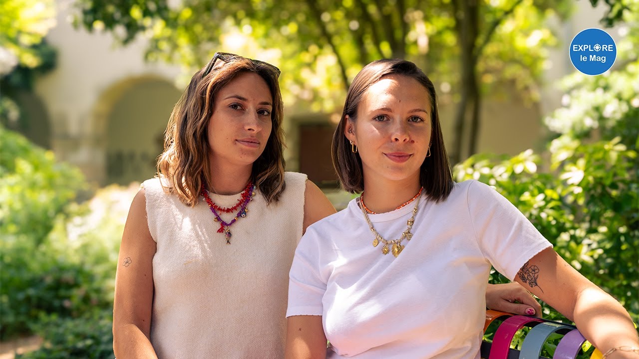 Avec Hazlo Travel Planner, Eloïse et Emma vous aident à planifier votre voyage à l'étranger