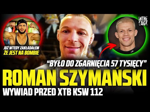 Roman SZYMAŃSKI - trylogia z MIRCEĄ vs oblane TESTY | Ziółkowski czy Held? Ile postawił na WIKŁACZA?