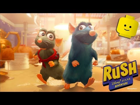 RATATOUILLE - Rush A Disney Pixar Adventure #6
