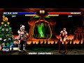 Mortal Kombat Pentalogy Supreme Demonstration