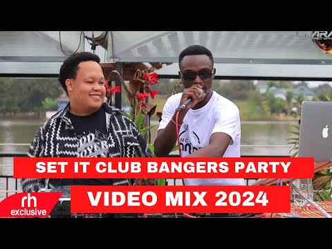 SET IT, EXTRA PRESSURE, ARBANTONE, AFROBEATS  MIX 2024(SHEREHE PRO-MAX) BY DJ MOON X MC SANTOZ