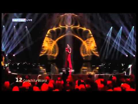 Conchita Wurst   I'll Be There Die grosse Chance   Halbfinale 1   21 10 2011