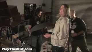 FU MANCHU studio footage for "Gigantoid" PlayThisRiff.com