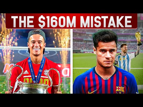 The Fall of Philippe Coutinho: From Barcelona Dream to Football's Biggest Decline 💔⚽