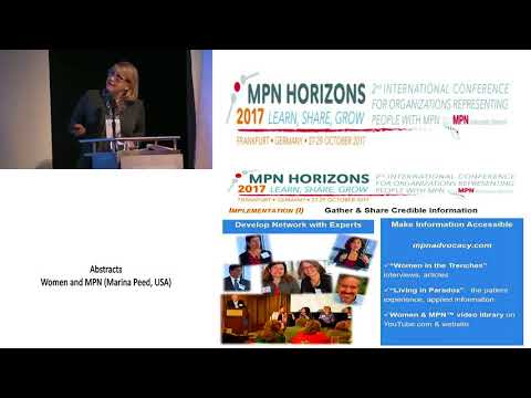 Women and MPN - MPN Horizons 2017