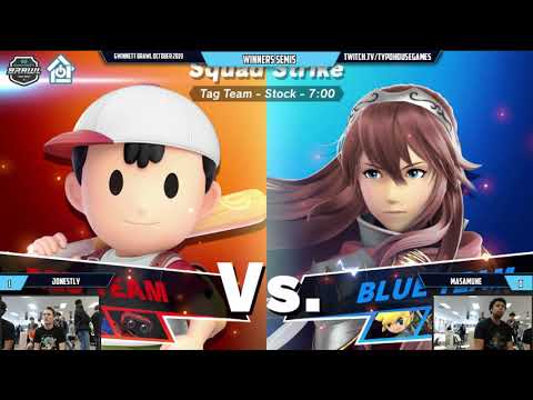 Gwinnett Brawl October 2019 - Jonestly VS Masamune - Winners Semis