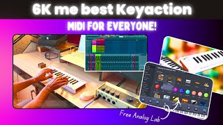 Making Songs with this MIDI is Just love!! Microlab MK3 review