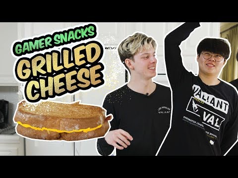 EZ Grilled Cheese Recipe - Gamer Snacks with Agilities and Kariv