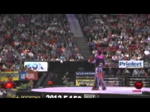 PBR World Finals Round 2: AUS' BEN JONES vs GYPSY BOOTS