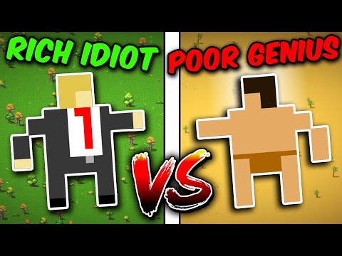 I Gave One Genius Nothing - And One Idiot Everything | WorldBox