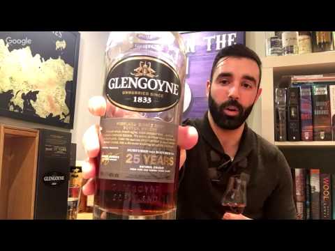 LIVE w/ Whisky in the 6 and Glengoyne 25 year Scotch #280
