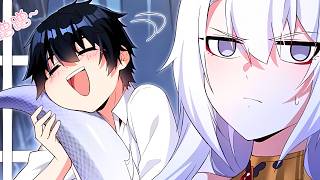 Caçador de Dragões Se Casa com a Rainha Dragão e Vira Pai de DUAS Filhas! - Resumo Manhwa