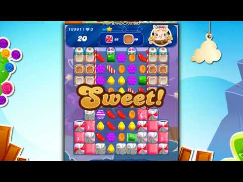 Candy Crush Saga Level 13891 - 32 Moves NO BOOSTERS
