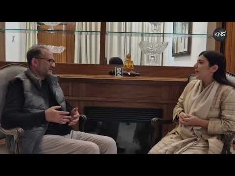 In a candid chat with #KNS Editor Mohd Aslam, Nagrota MLA Devyani Rana open...