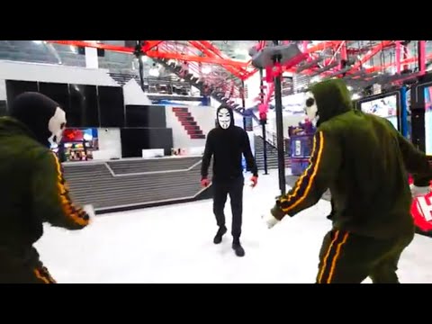 PZ Leader VS Scattered Skull And PZ6. (BATTLE ROYALE)