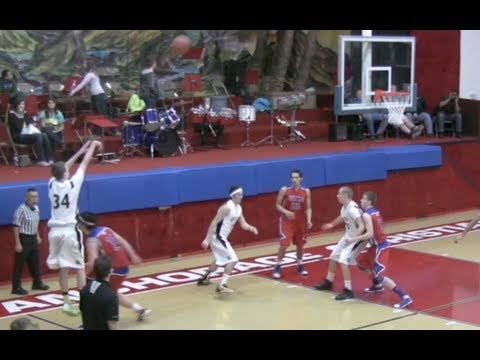 Sitka Wolves vs South Wolverines, 2013 ACS Lime Solar Invitational, Alaska Hoops