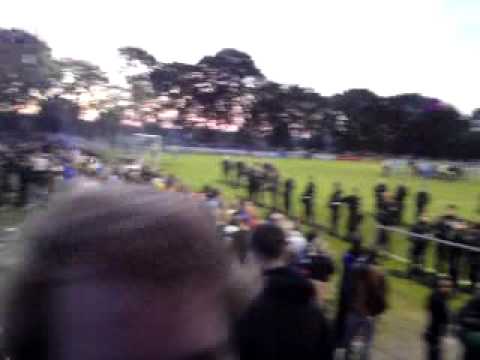 Aufstiegsspiel Goslarer SC - VfB Oldenburg nach dem Spiel 29.05.09