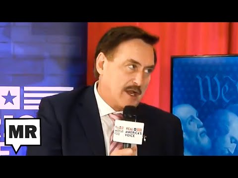 MyPillow Guy's Totally Sane Claim Of 'Evidence' That Puts 300Mil Americans In Prison For Life