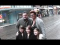 Pathé Tuschinski Filmpremière Tarzan Frans Duijts Samen Met Zijn Vrouw Els En Drie Dochters