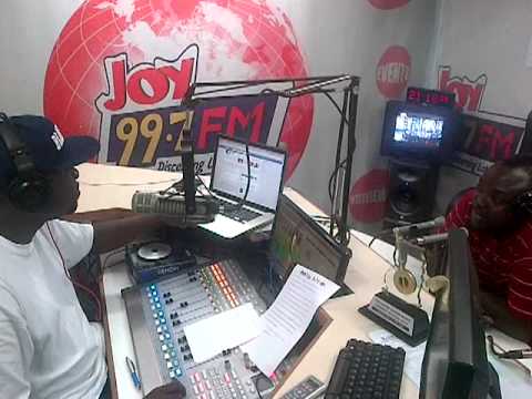 Quabena Maphia live on Joy fm with Dj black / ghana music awards highlife song of the year 2012