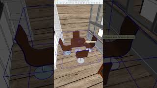 how to rotate an object in SketchUp 🔄