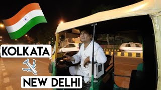 INDIA TRAVEL VLOG - Kolkata to New Delhi Ep. 31