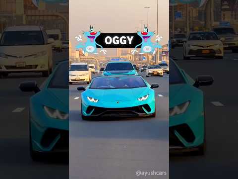 luxury cars entry 🤡😎🔥 #oggy #jack #trending #luxury #cars #shortvideo
