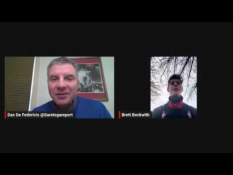 A few minutes with 20-year old harness driver Brett Beckwith