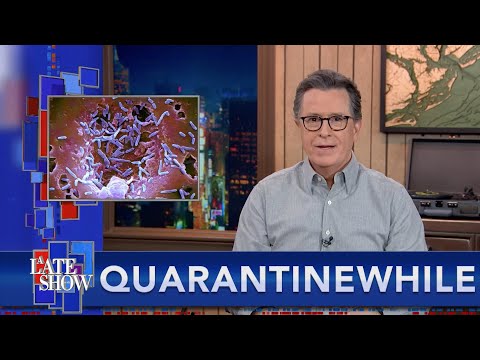 隔離的同時...請停止從海底復活古老的病原體 (Quarantinewhile... Please Stop Reviving Ancient Pathogens From The Sea Floor)