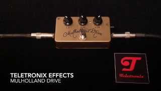 Teletronix Mulholland Drive