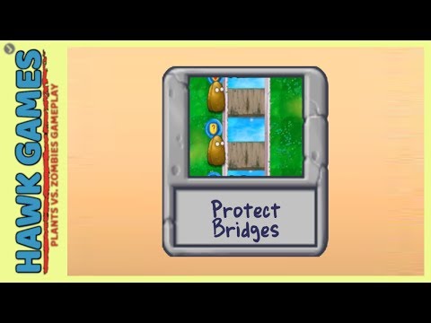Plants vs Zombies New Minigames 2018 Protect Bridges #25